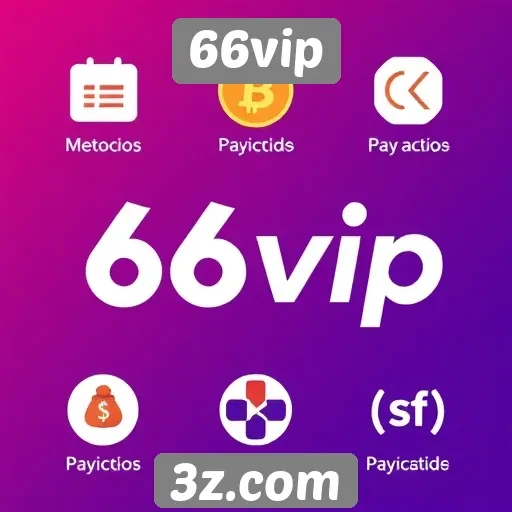Métodos de pagamento aceitos no 66vip