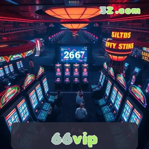 66vip: Mergulhe no Mundo dos Caça-Níqueis e Ganhe Grandes Prêmios