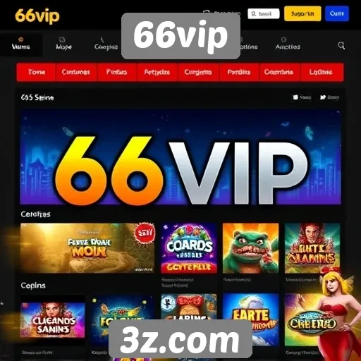 Experiência do usuário no site 66vip